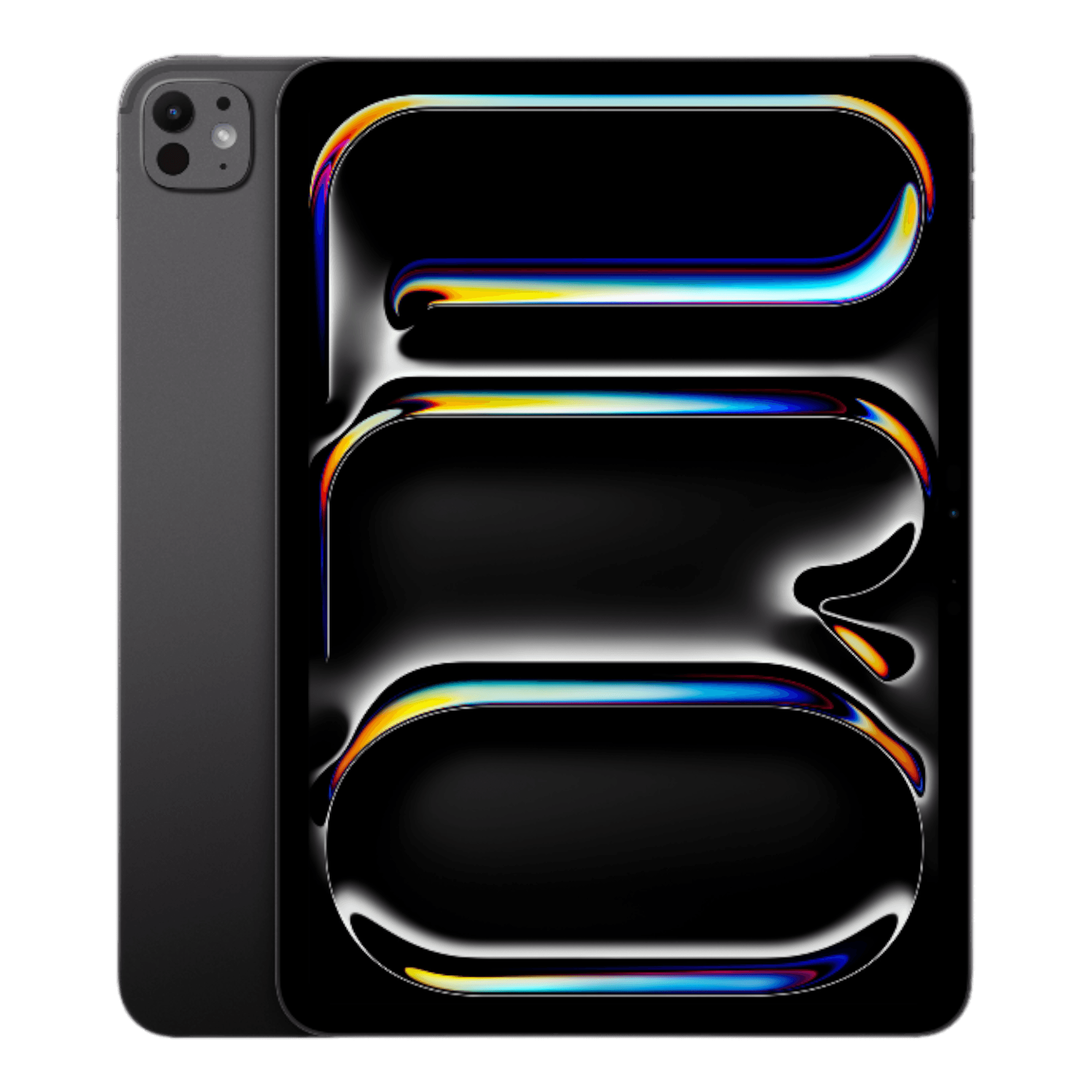 iPad Pro 2024 11-inch 1TB, WiFi With Standard Glass Space Black - alAsil